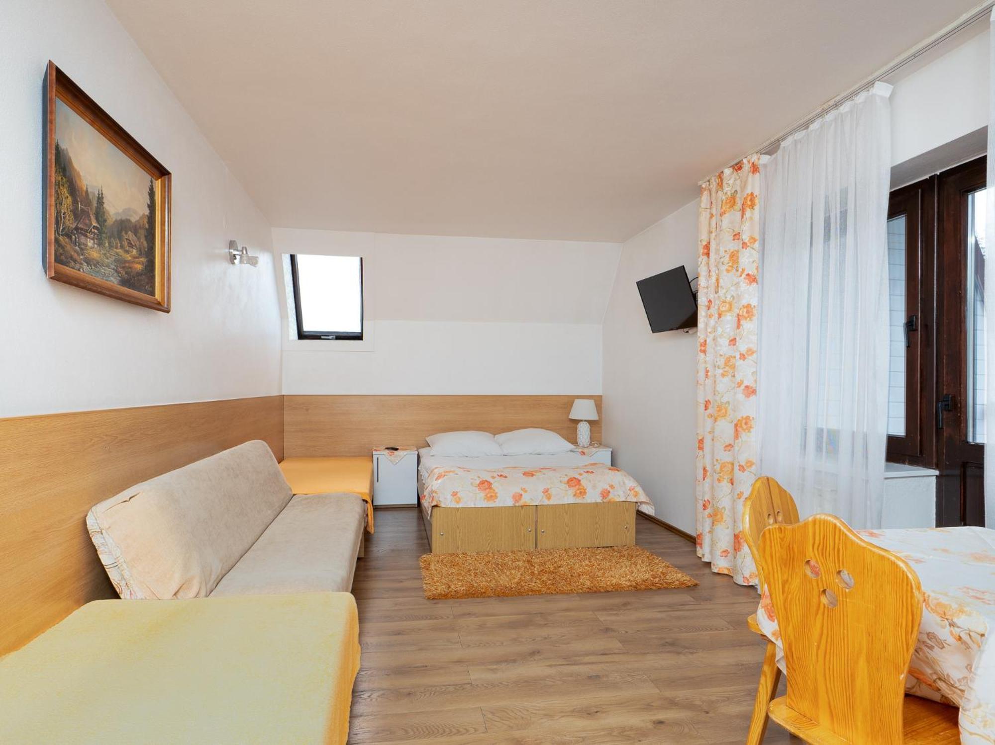 Anna Maria Bed and Breakfast Ciche Małe Exteriör bild